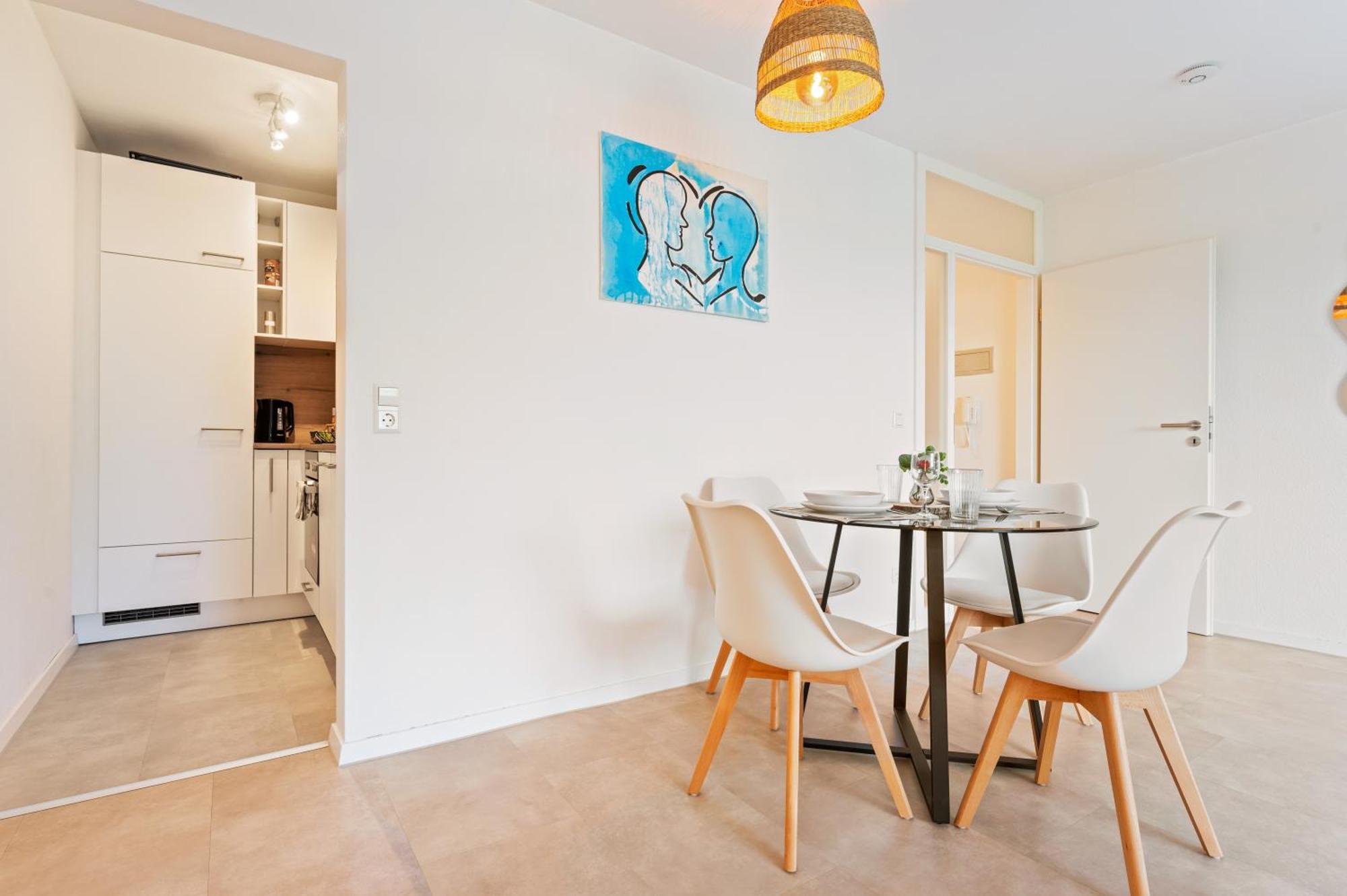 Idyl Kostenloser Privat-Parkplatz Wifi Smarttv Balkon Ludwigsbourg Extérieur photo